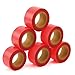 SINGHAL 5 Pack Red Flagging Tape, 1