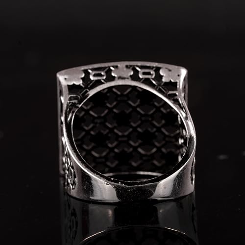 Bague Moyen-Orient KAMBO en argent 925, le cadeau idéal pour homme - 6