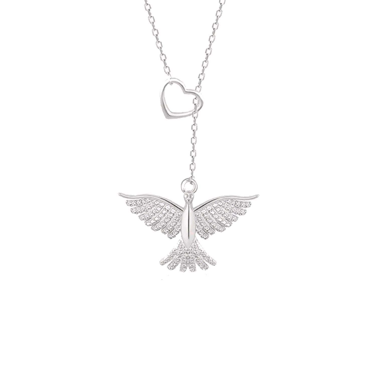 See full amazon price history chart for EPITOME 925 Sterling Silver Phoenix Cubic Zirconia Pendant with Chain I Jewelry Gifts for Girls & Women with 6 Months Warranty* EPITOME 925 Sterling Silver Phoenix Cubic Zirconia Pendant with Chain I Jewelry Gifts for Girls & Women with 6 Months Warranty* (B0BN49CNKL) Amazon Price History, Amazon Price Tracker