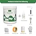 styleonme Waterbased Tile Paint White, 25-30sq.ft, Bathtub Washbasin Toilet Ceramic Tile and Kitchen Countertop Refinishing, Odorless and Non-Toxic Heavy Glaze Epoxy Resin Coating (With tools)