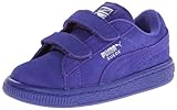 PUMA Suede Classic 2-Strap Sneaker ,Spectrum Blue/PUMA Silver,10 M US Infant