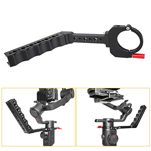 Akozon Stabilizer Hand Grip, 3Axis Camera Handheld Gimbal Stabilizer For Moza Air2 Extension Handle Hand Grip Camera Accessory #TOP3