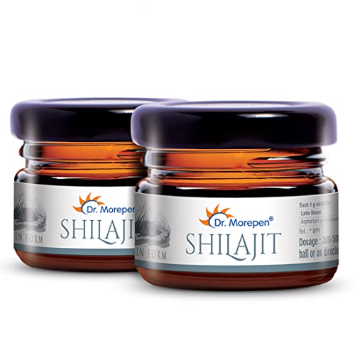 DR. MOREPEN Natural & Pure Shilajit Resin