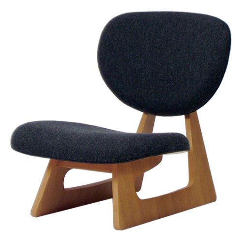 Amazon | 低座イス 長大作セレクトモデル - 長大作 - チャコールグレー