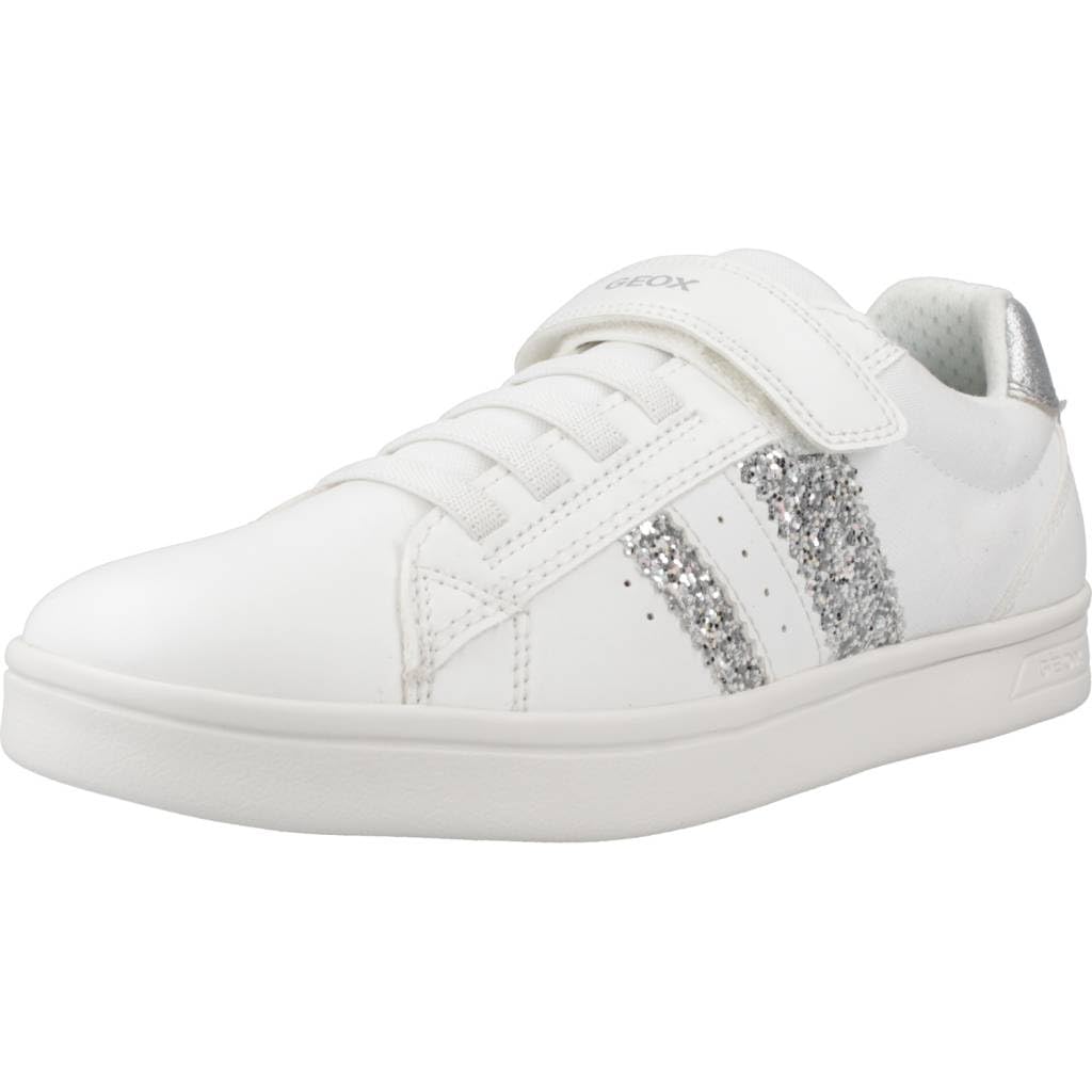 Geox J Djrock Girl, Zapatillas Niñas