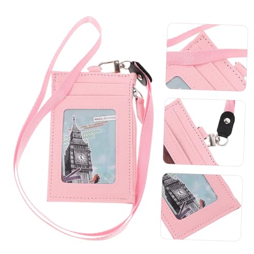 Hanging Strap Coin Wallet Multi-card Holder for Women Lightweight Business Card Organizer for School Shopping Work2