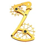 changer roue arriere m365 Construction robuste : fabriqué en aluminium aéronautique de haute qualité et en céramique hybride, ce dérailleur arrière de cyclisme promet une utilisation robuste et sûre et n'est pas facile à déformer ou à endommager. Ses propriétés résistantes à l'usure garantissent une transmission de puissance et une réactivité optimales