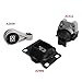 AutoForever Engine Motor Mount kit A5312 A2939 A2986 Compatible with 2005 2006 2007 Focus 2.0L 2.3L 2.5L 3 pcs