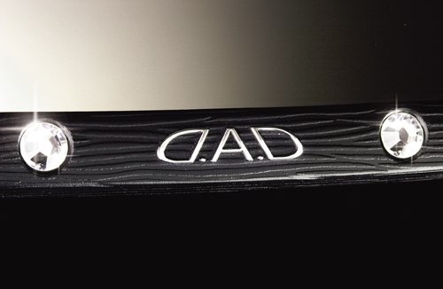未使用 ギャルソン dad 8連ワイド ラグジュアリーミラーアクセサリー D.A.D ラグジュアリー ミラークリスタル チェーン ワイド