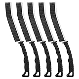 5Pcs Hard Bristle Crevice Cleaning Brush - Grout Cleaner Brush, Gap Cleaning Tools, Effective Tile Cleaning Brush for Household, Floor, Grout Lines, Tile, Flower Pots, Kitchen, Home Essentials Brush