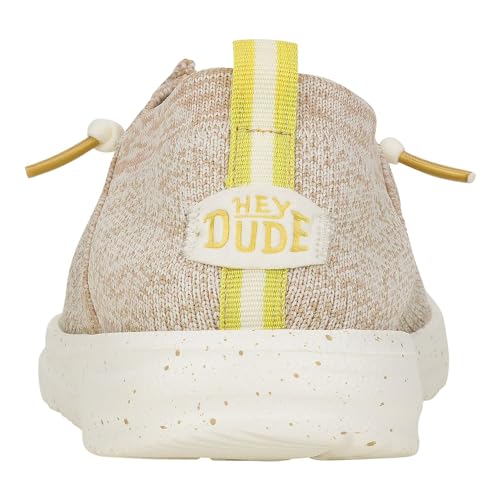 Image of HEYDUDE Women's Wendy Halo Knit | Women's Shoes | Women's Slip On Loafers | Comfortable & Light-Weight