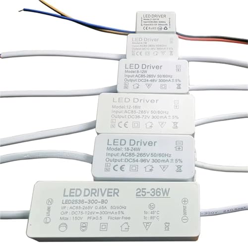 Driver LED 18-24W Transformateur haute performance pour dalles LED