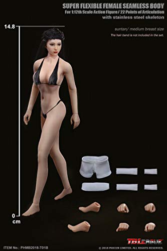 Obest Tbleague 1/12 Scale Figure Body Seamless Body Gravure Model Body Set White Skin Phmb2018-T01A (Phmb2018-T01A) #TOP3