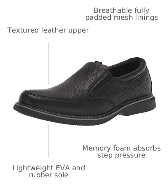Image of Nunn Bush Otto Plain Toe Slip-On