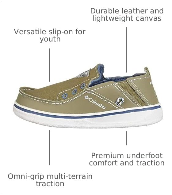 Image of Columbia Kids Bahama PFG (Toddler /Little Kid /Big Kid)