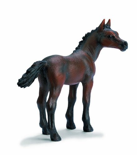 Misure: 7,9 x 4,0 x 7,8 cm Schleich 13276 - Cavalli, Puledro Arabo