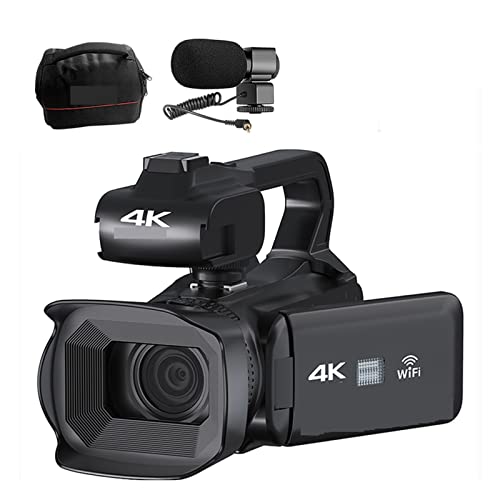 Appareil photo numérique 64MP Full 4K pour webcam en direct et vlog