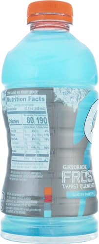 Gatorade Glacier Freeze Thirst Quencher, 28 Fl Oz Bottle