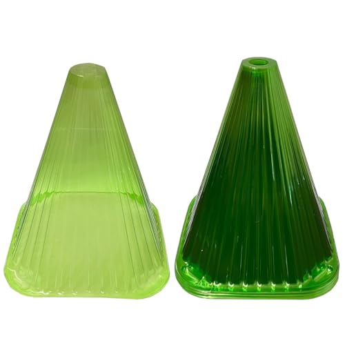 Selections Garden Plant Cloche Plastic Covers Reusable Frost and Pest Protection (Pack of 12)
