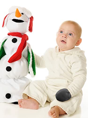 3 Pairs Baby And Toddler Winter Mittens Newborn Infant Fleece Warm Mittens Snow Gloves For Baby Boy And Girl (Black, Grey, Navy Blue, 6-18 Months) #TOP5