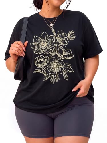 Graphic Summer Short Sleeve Tee