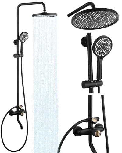 Updated Thermostatic Outdoor Shower Fixture