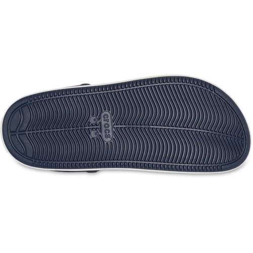 Crocs Sandália plataforma unissex Crocs Off Court Clog, Azul marino, 39
