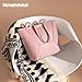 Montana West Tote Bag for Women Top Handle Satchel Purse Oversized Shoulder Handbag Hobo Bags Pink MWC-559PK