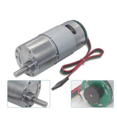 Motor para robótica y automatización de 24V 1250R con encoder eléctrico integrado 3