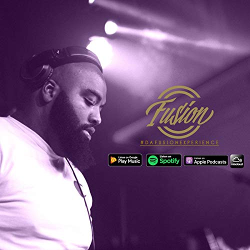 Dj Fusion Podcast Por Dj Fusion @iamdjfusion arte de portada