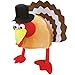 Produktbild Krause & Sohn Huhn Mütze Verrückter Truthahn KW 58 cm für Herren Kostüm-Zubehör Bunt Fasching JGA Karneval Mottoparty Tiermütze Vogel für Erwachsene