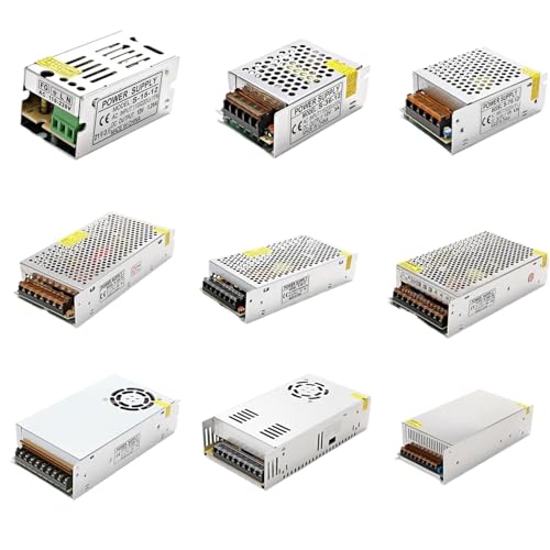 Transformateur à LED 50W DC 5V à composants électroniques durables