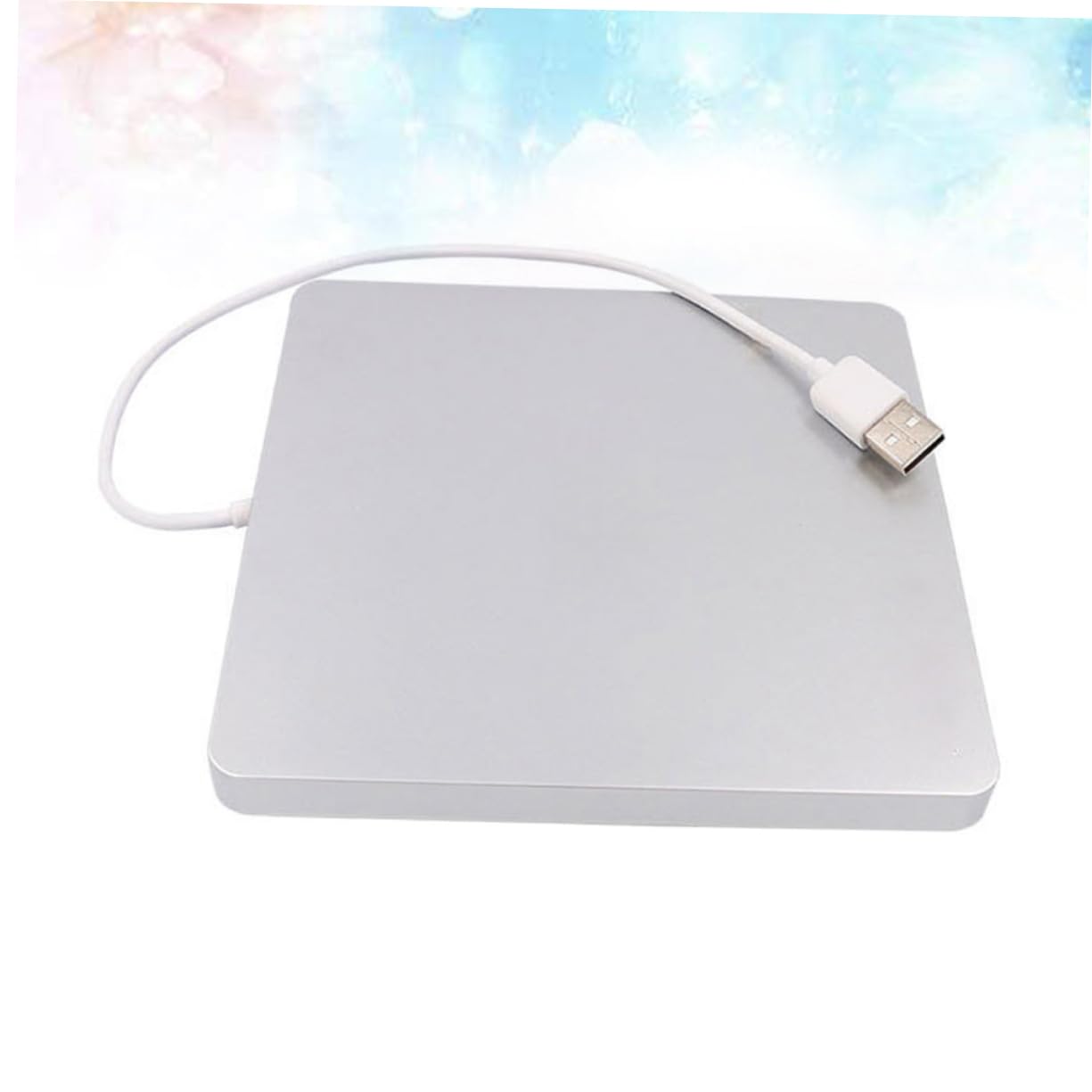 DVD Drive for External Cd Burner Pop-up Button Easy to Install and Use