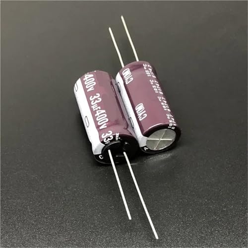 Condensateur électrolytique courant d'ondulation élevé 400V 33uF CY aluminium