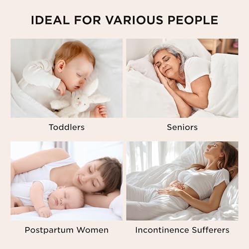 Bedsure Queen Mattress Protector Waterproof - Quilted Fitted Waterproof Mattress Pad With 8-21 Inch Deep Pocket thumb #4