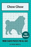 Photo Gallery chow chow word search puzzle book: over 100 fun word search puzzles celebrating the chow chow — the perfect gift for owners, dog lovers, and puzzle fans of all ages Photo Gallery chow chow word search puzzle book: over 100 fun word search puzzles celebrating the chow chow — the perfect gift for owners, dog lovers, and puzzle fans of all ages