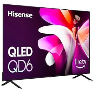 Hisense 43" Class QD6 Series 4K UHD QLED LCD TV 43QD65NF