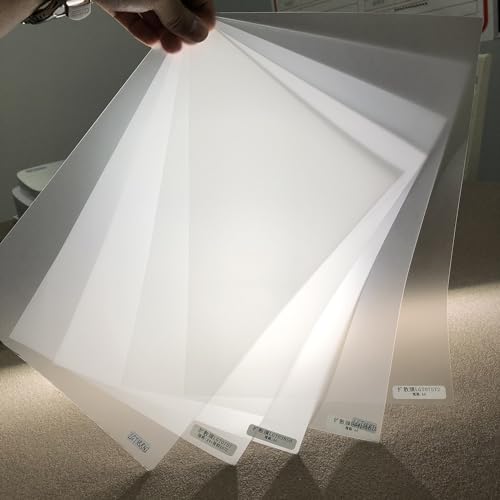 Film de diffusion de lumière contre les reflets d'écran LCD PET - 7
