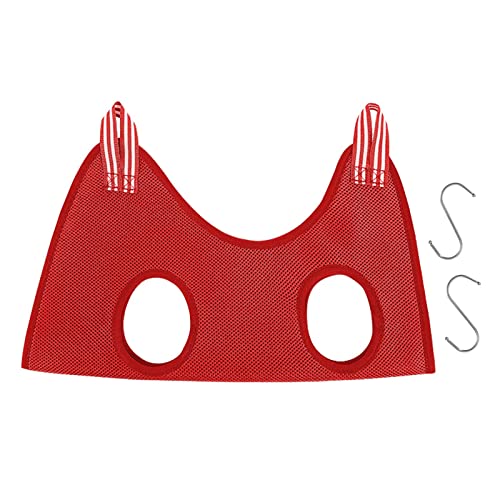 Fenteer Rede de cuidados para cães e gatos acessório respirável confortável multifuncional fácil de