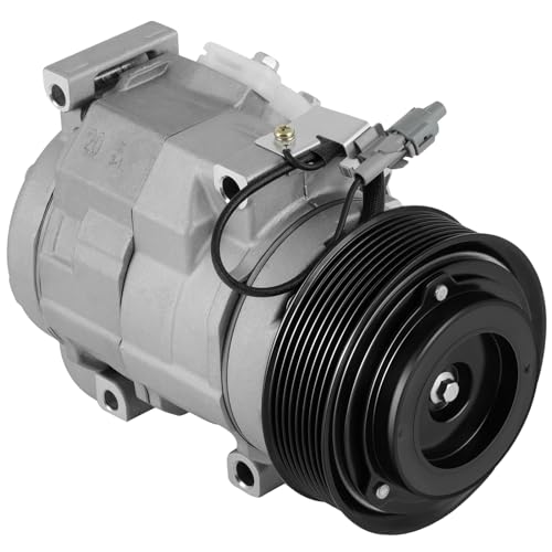 Image of cciyu AC Compressor Pump Fit for Toyota Tundra 4.6L 5.7L 2007-2021 | Replaces AC Compressor for Car 157325 158325 Powerful Cooling Quiet Operation