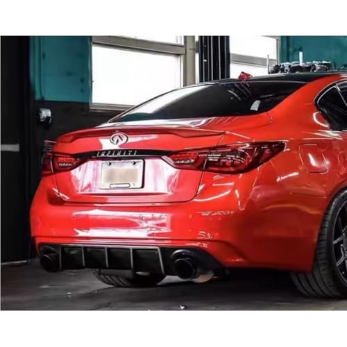 �X�J�C���C�� V37 INFINITI Q50 ���A�g�����N�X�|�C���[ �h���� 2014-2018 OE ABS�� �f�b�L�X�|�C���[ �G�A�� 3M�e�[�v�t (���b�h)