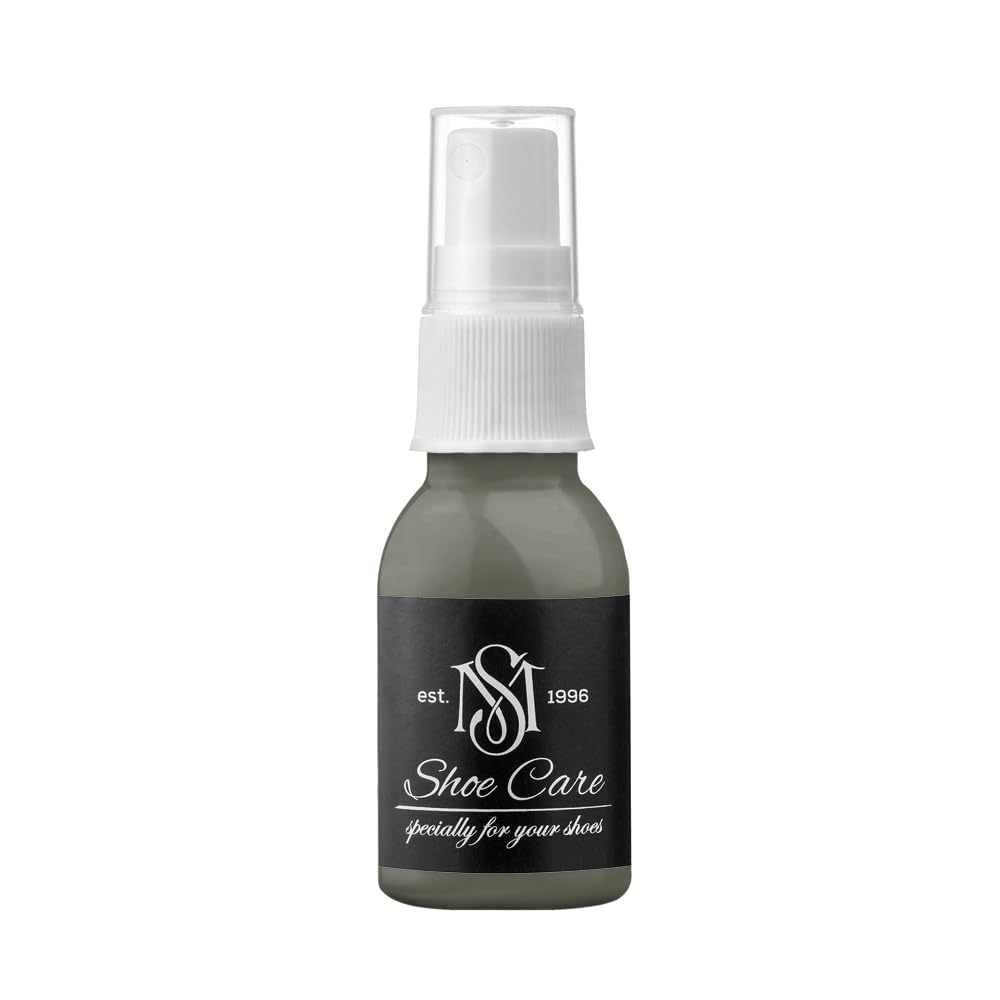 Spray do zamszu i nubuku - NCS S 7005-G80Y Żelazne Khaki - Renowator koloru i impregnat do zamszu, nubuku, weluru marki MAVI STEP - 50 ml / 1.70 fl oz