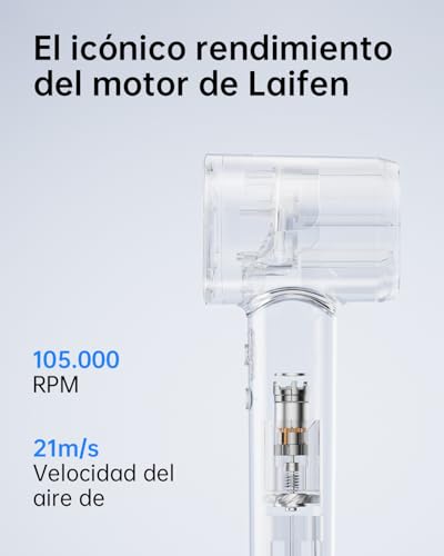 Thumbnail 6 de Laifen SE secador de pelo 200 millones 105.000 RPM