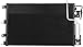 Spectra A/C Condenser 7-3672