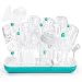 Baby Bottle Drying Rack with Drainer, Termichy Countertop Bottle Holder for Baby and Toddler