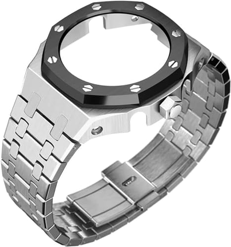 Kit boîtier et bracelet en métal pour GA2100 en acier inoxydable