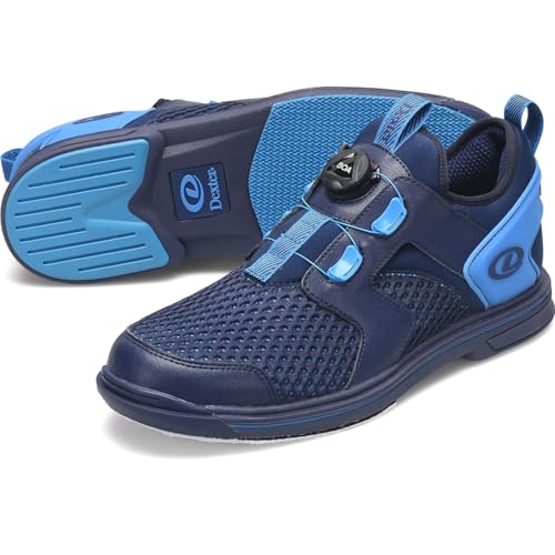 Image of Dexter Men's Pro BOA Right Handed Bowling Shoes - Available in Medium and Wide Width - Interchangeable Slide Sole - for Right Handed Bowlers Only