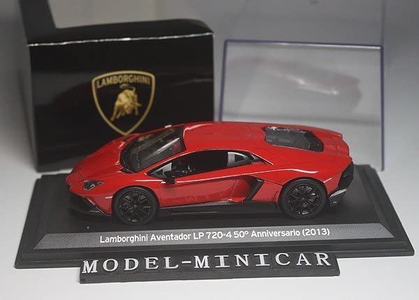 Amazon | Lamborghini 1/43 ランボルギーニ LP720 AVENTADOR アヴェン