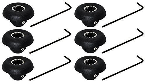 6 Pack Drive Socket Kit