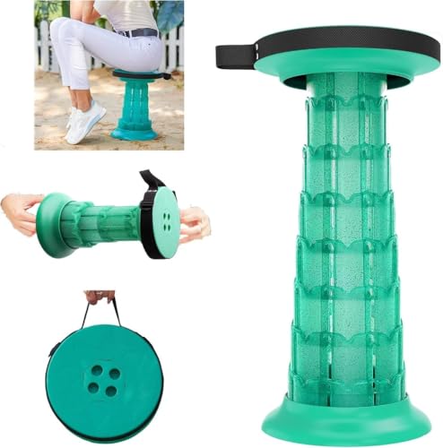 uuClub 椅子 折りたたみ椅子 クッション 収納袋付き おりたたみいす 52CM 高度調節可能 耐荷重200kg モダン ポリウレタン四角形